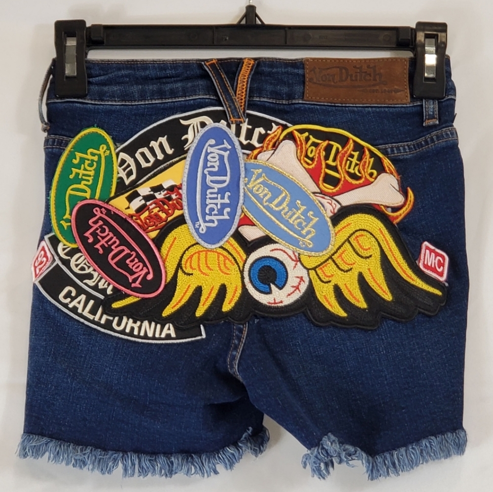 Vintage Von Dutch Shorty Shorts